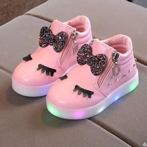 Light up shoes
